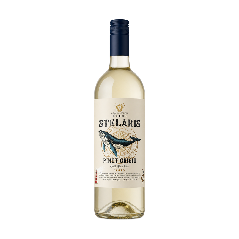 Stellaris Pinot Grigio, 0,75 л — белое сухое вино